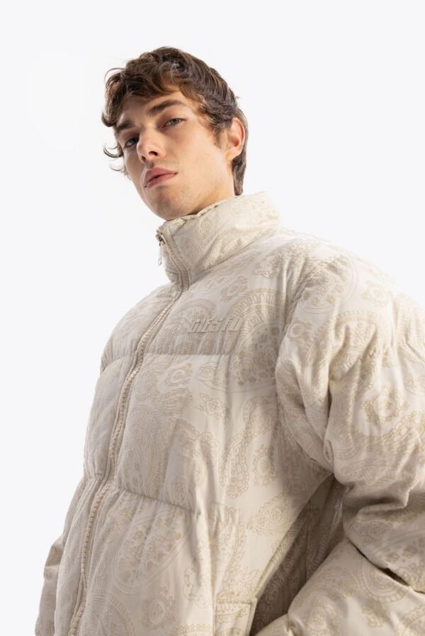 Ivory Luxe Puffer - Image 2