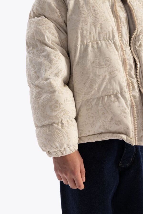 Ivory Luxe Puffer - Image 3