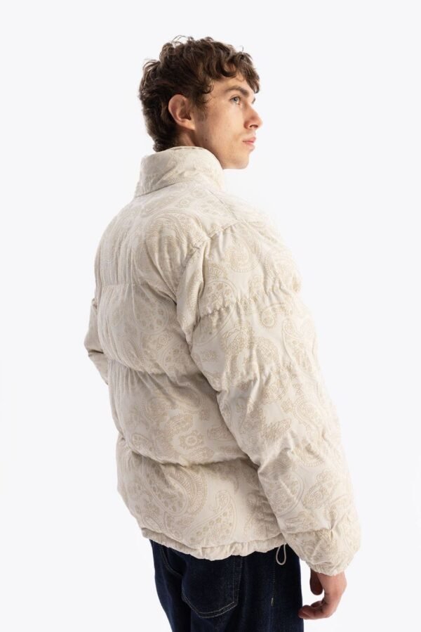 Ivory Luxe Puffer