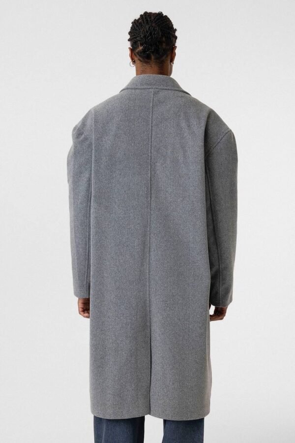 Urban Elegance Overcoat - Image 4