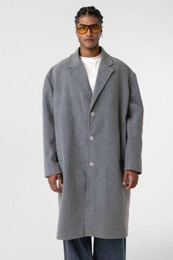 Urban Elegance Overcoat - Image 2