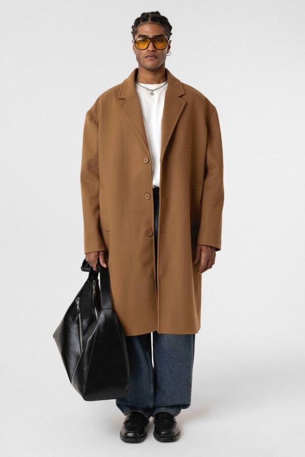 Modern Minimalist Overcoat