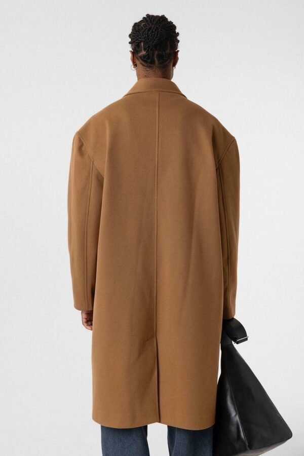 Modern Minimalist Overcoat - Image 4
