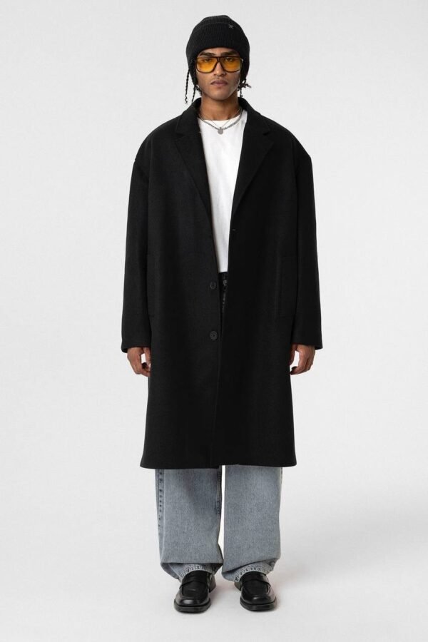 Shadow Luxe Overcoat