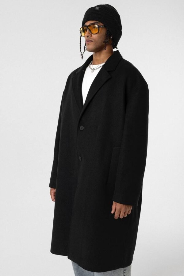 Shadow Luxe Overcoat - Image 3
