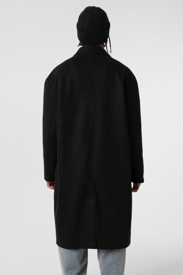 Shadow Luxe Overcoat - Image 4