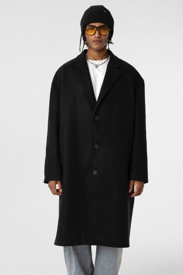 Shadow Luxe Overcoat - Image 2