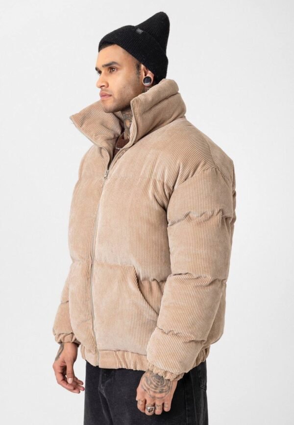 Mocha Cord Puffer - Image 3