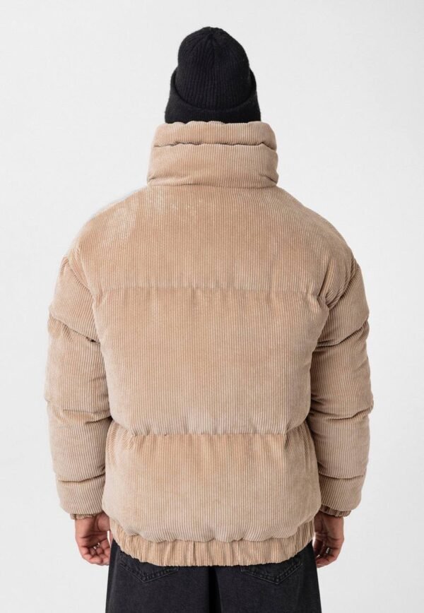 Mocha Cord Puffer - Image 4