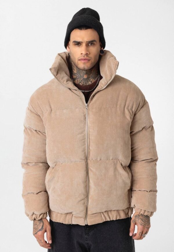 Mocha Cord Puffer - Image 2