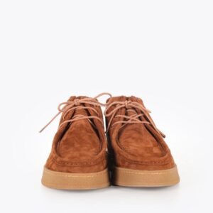 crepe-sole moccasins
