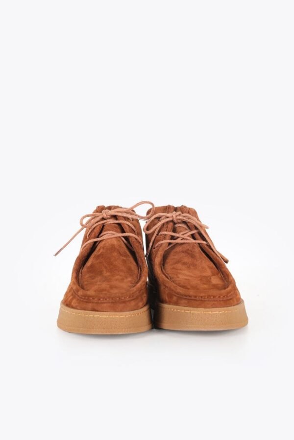 crepe-sole moccasins