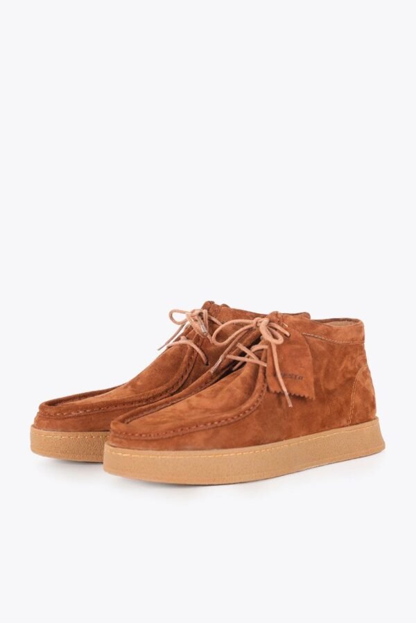 crepe-sole moccasins - Image 2