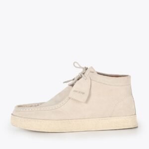 Stark White moccasins.