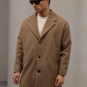 Regular Fit Coat