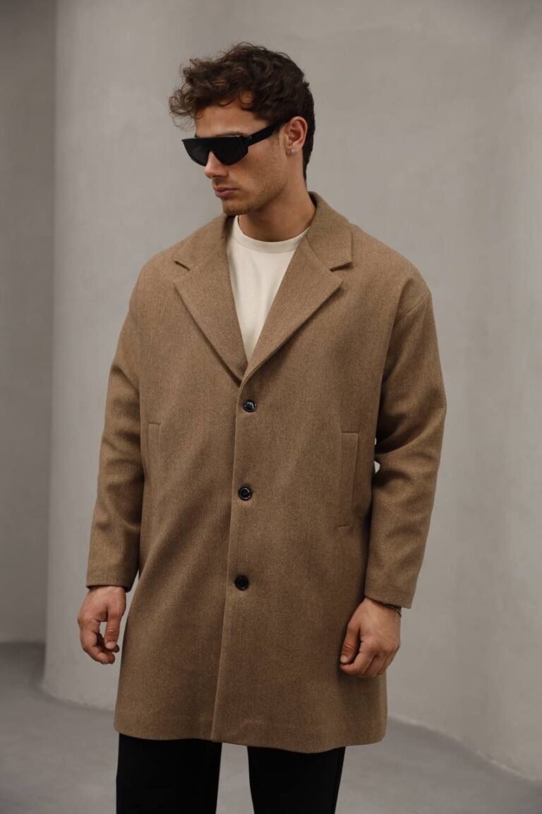 Regular Fit Coat
