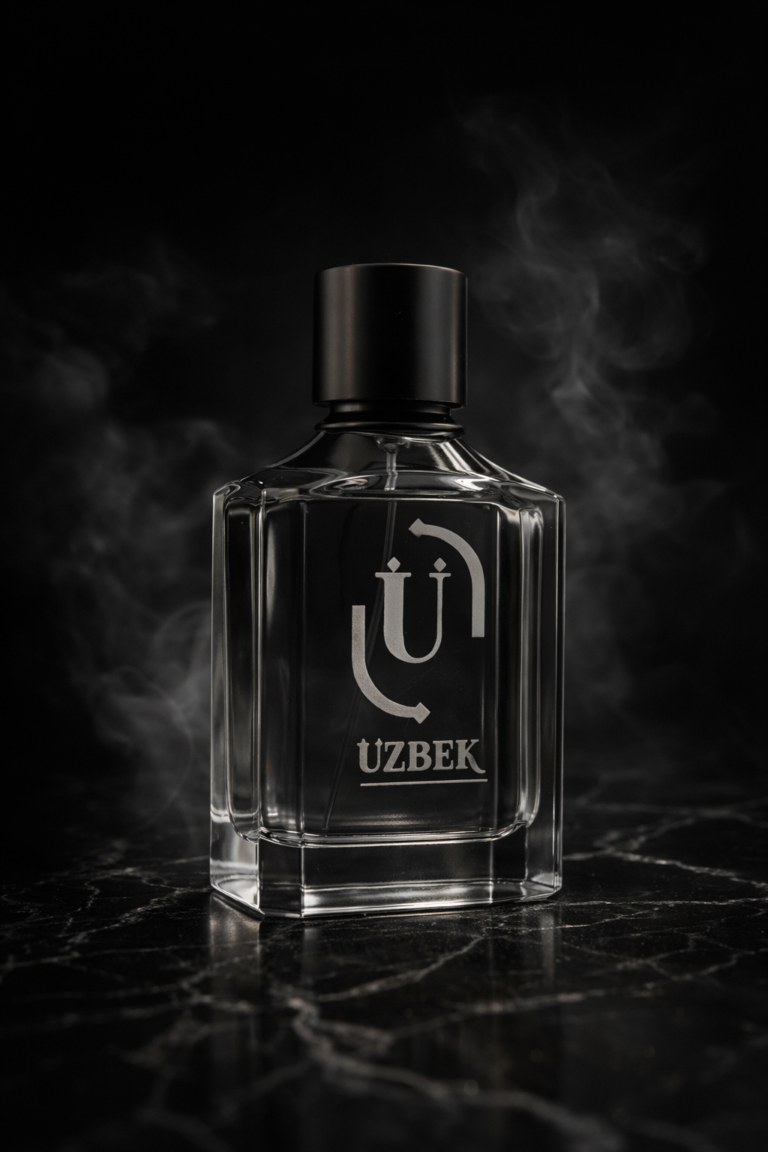 ÜZBEK Silver – Eau de Parfum