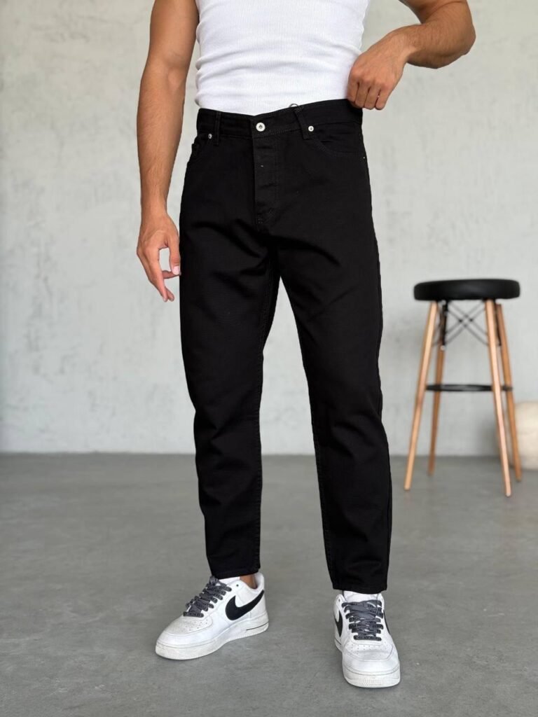 Relaxed Fit Boyfriend Jeans