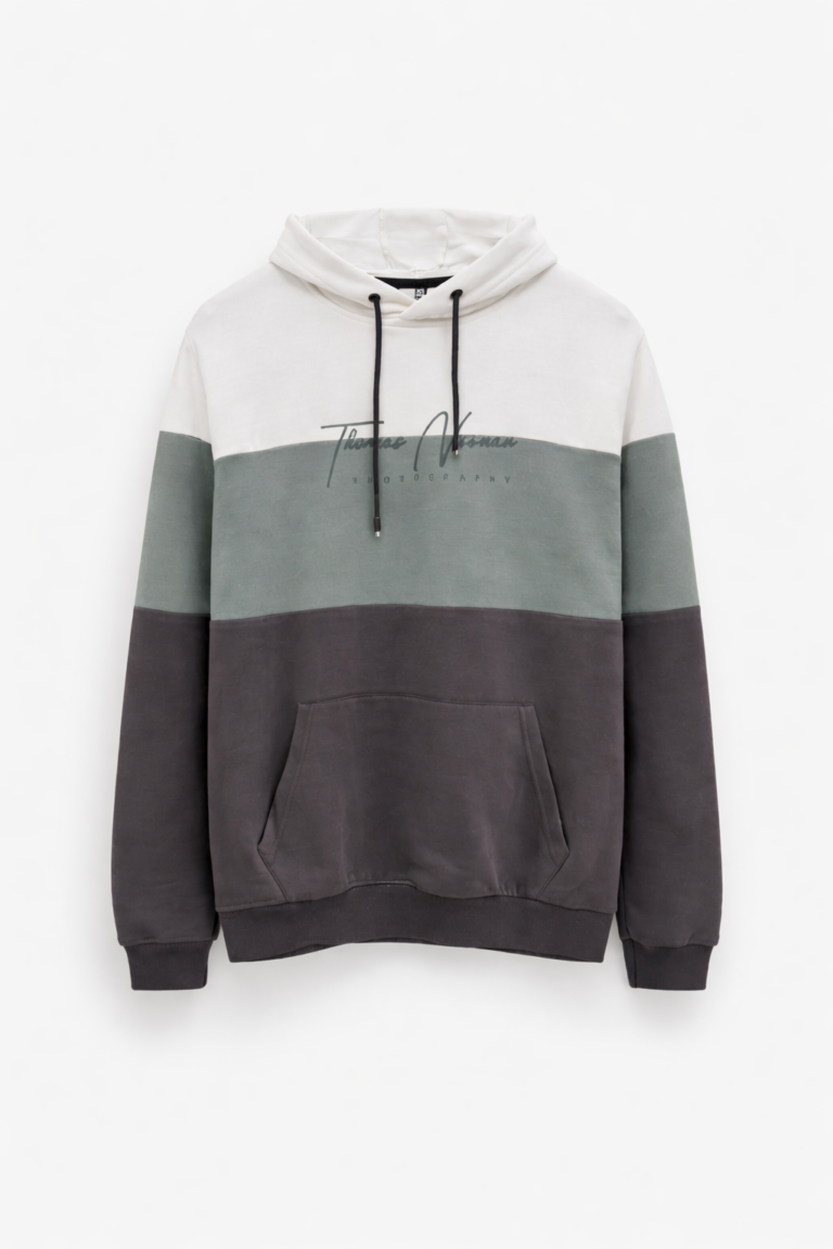 Color Block Hoodie