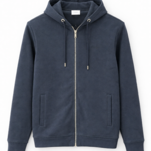 Basic Zip-Up Hoodie