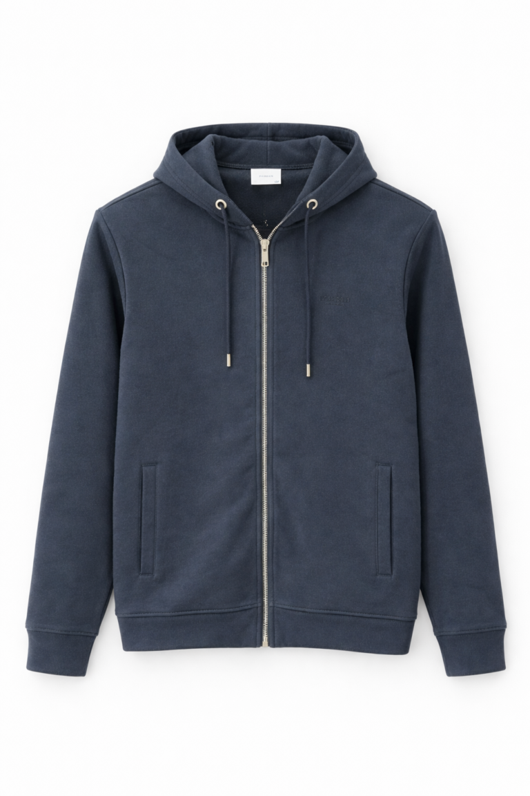 Basic Zip-Up Hoodie