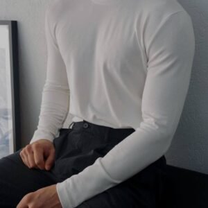 Cotton Basic Jumper