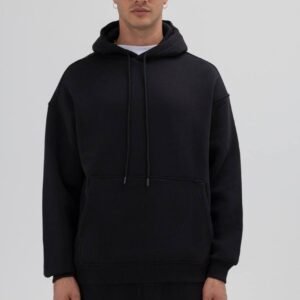 Basic Hoodie – Black
