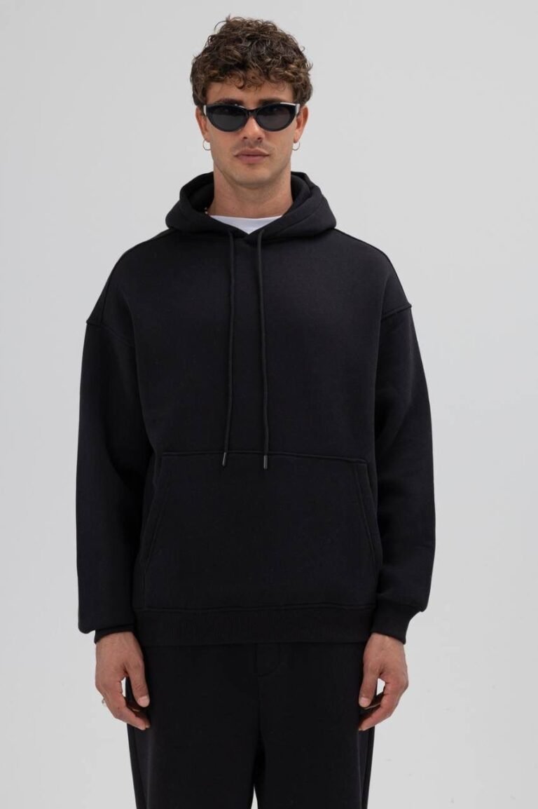 Basic Hoodie – Black