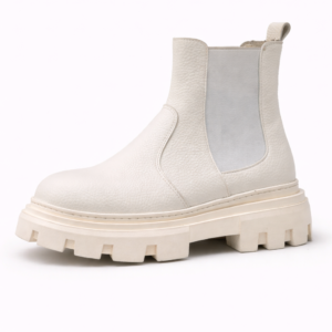 leather Chelsea boots