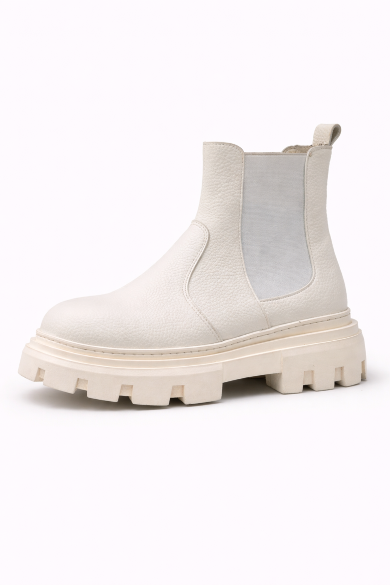 leather Chelsea boots