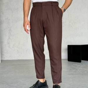 Classic cotton trousers