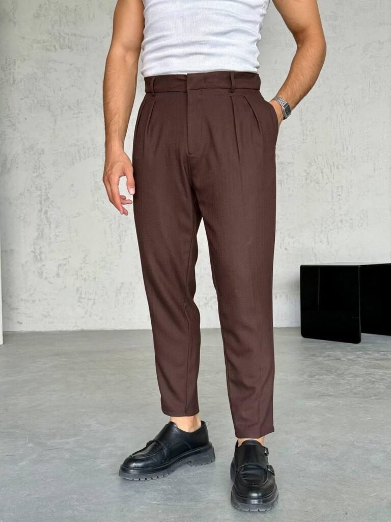 Classic cotton trousers