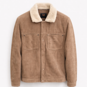 Corduroy Sherpa Jacket