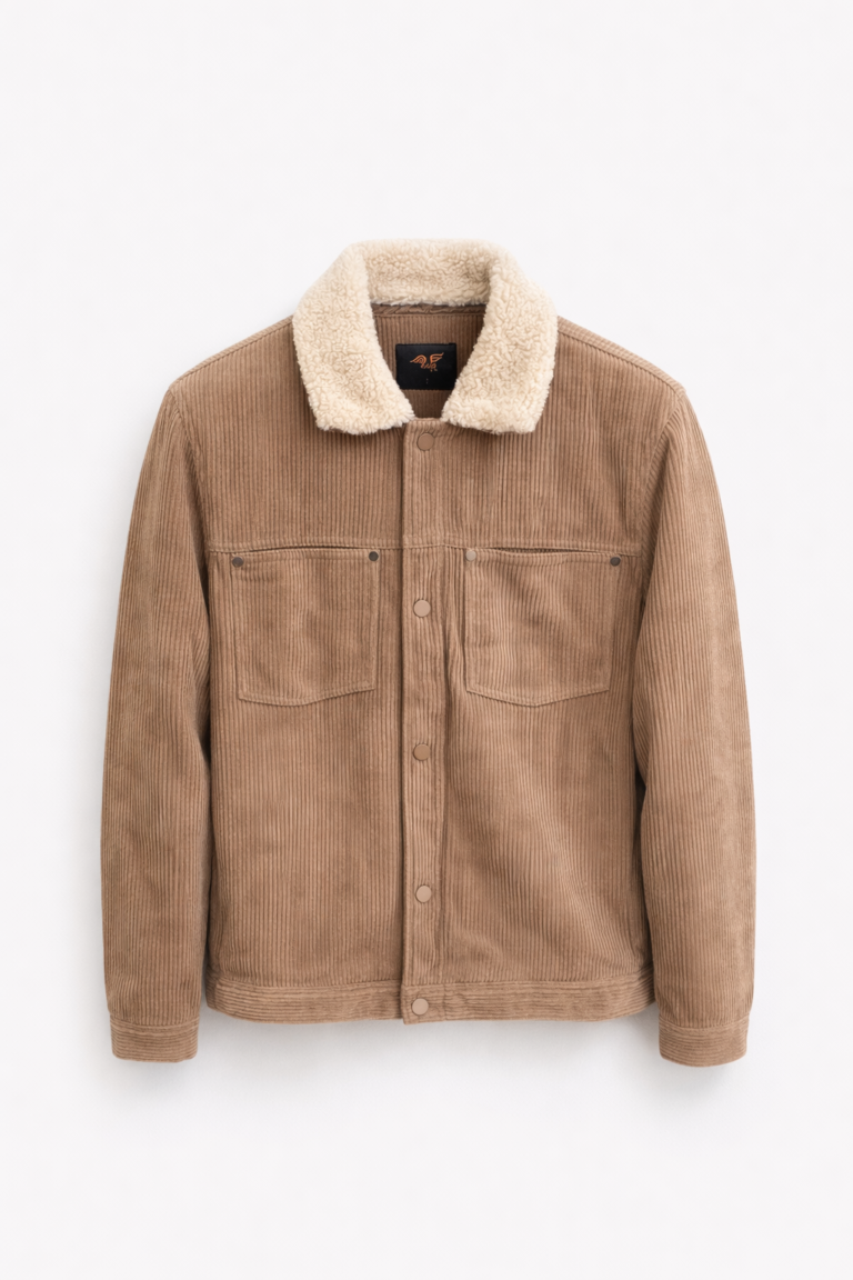 Corduroy Sherpa Jacket