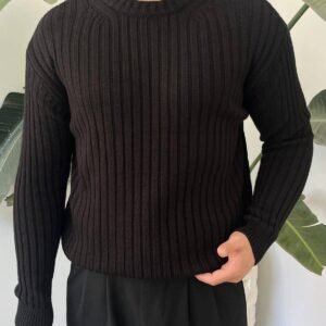 Ribbed Knit Jumper