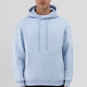 Basic Hoodie - Baby Blue