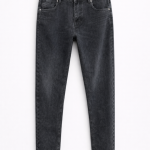 Slim Fit Washed Denim Jeans