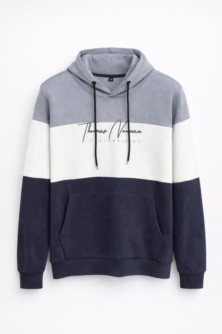 Color Block Hoodie