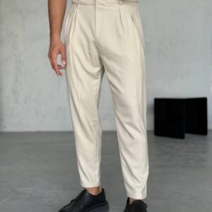 Classic cotton trousers