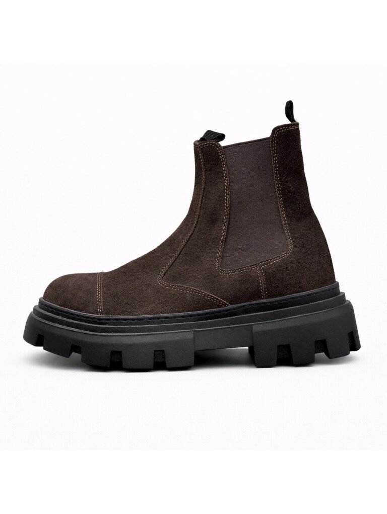 Chelsea Boots – Chamois Leather